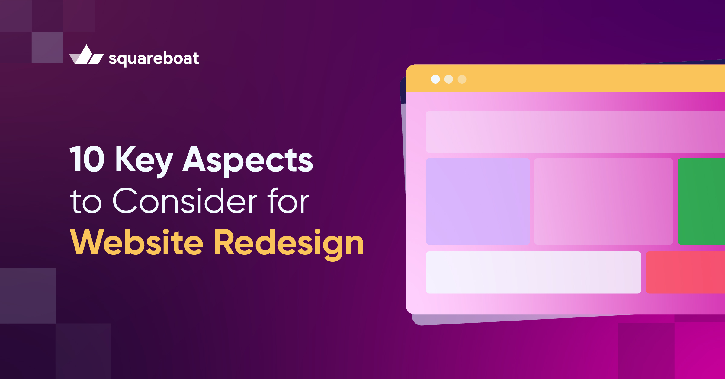 10 Key Aspects to Consider for Website Redesign