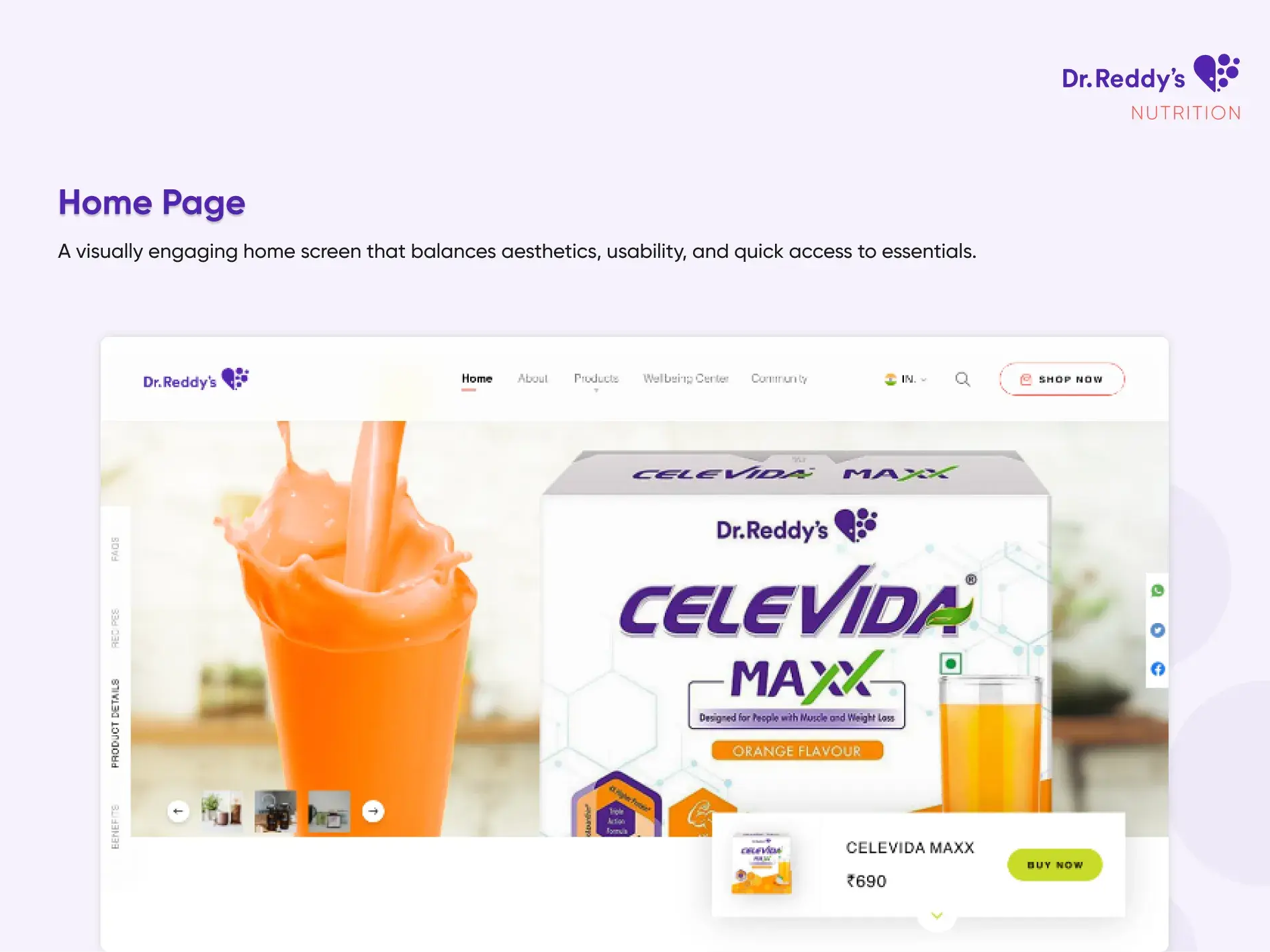 Dr. Reddy's Nutrition