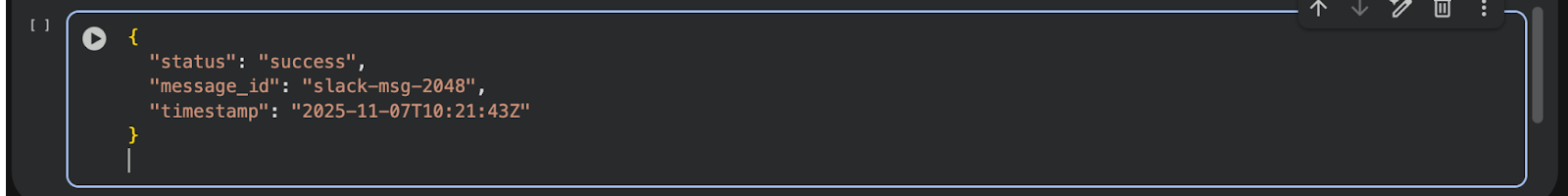 Execution and Response Handling
