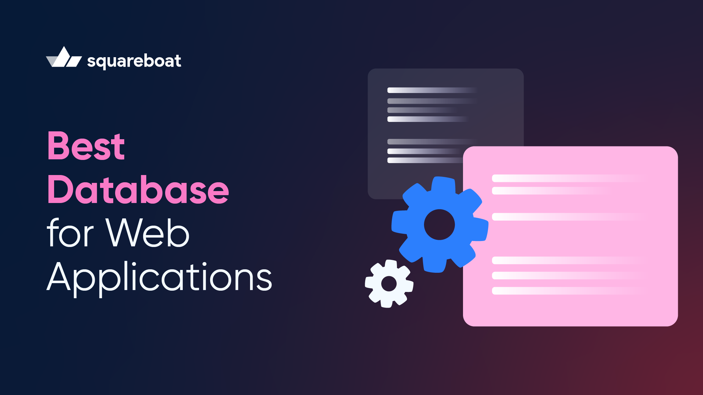 Best Databases for Web Applications in 2025