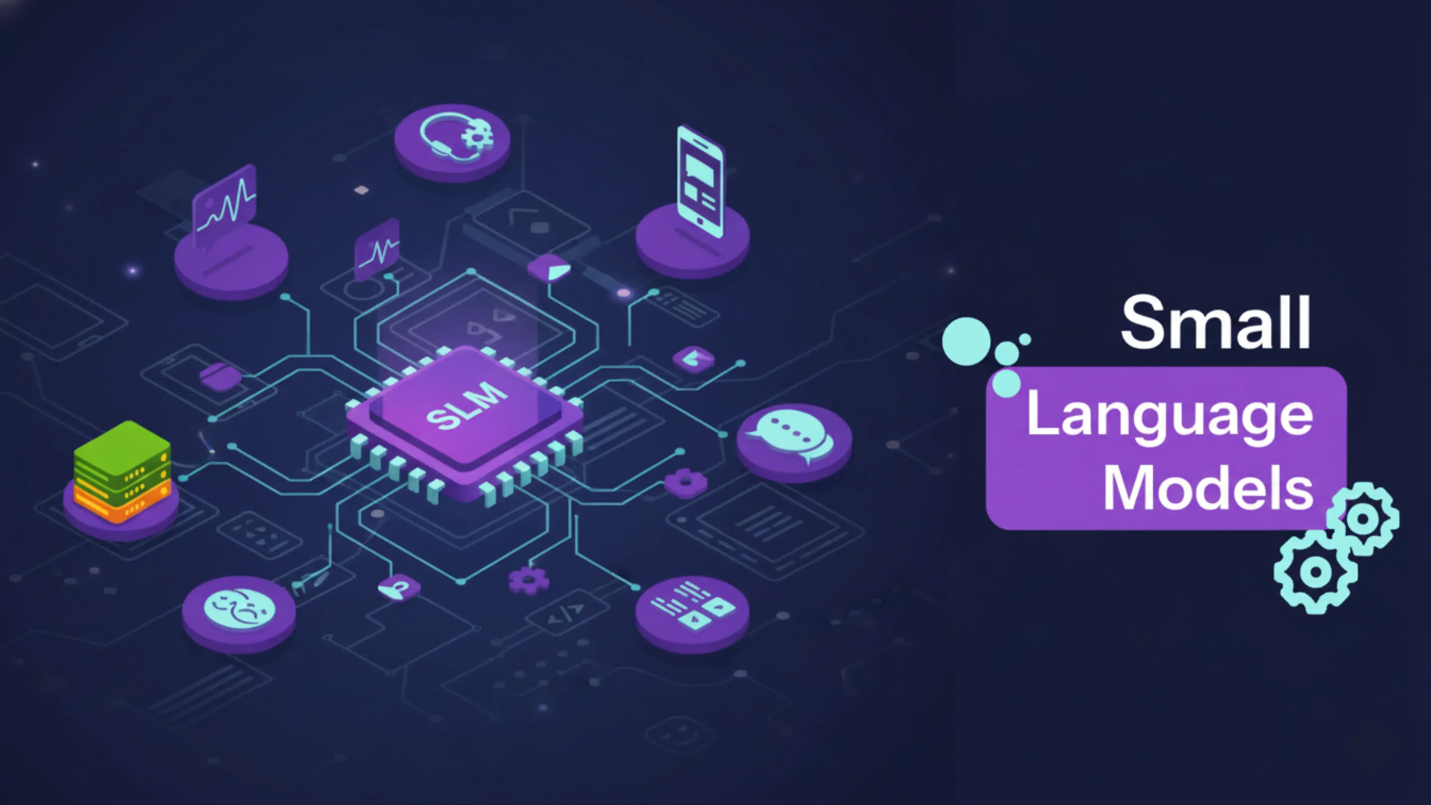 Rethinking AI Efficiency Through Small Language Models