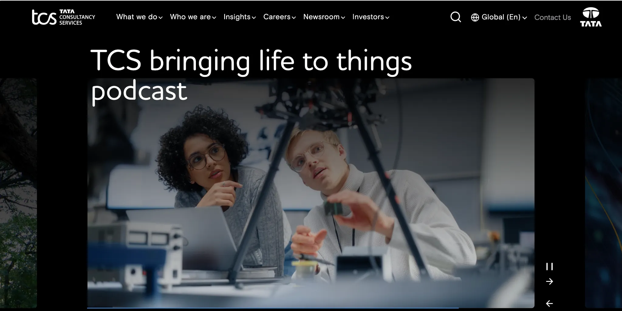 Tata Consultancy Services