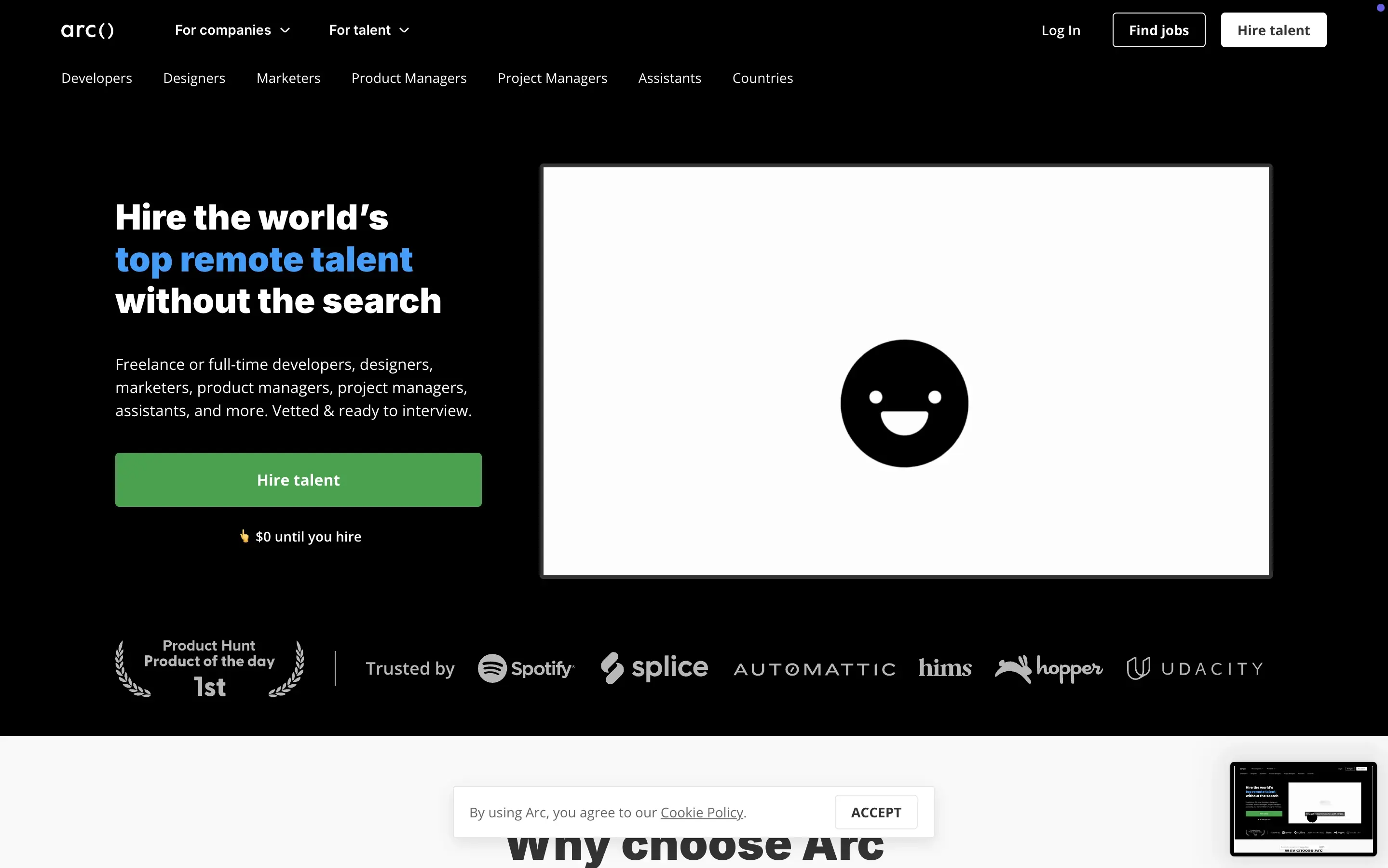 Arc.dev