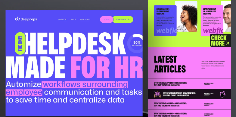 Bold Typography