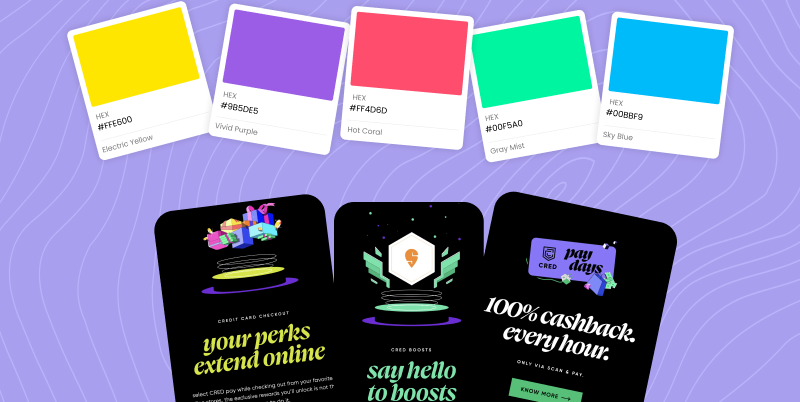 Dopamine Color Palettes