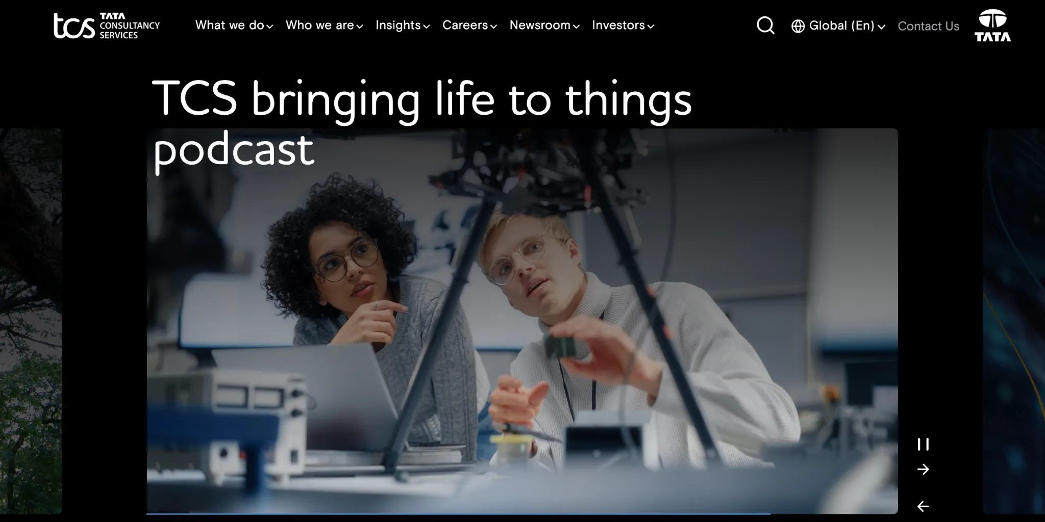 Tata Consultancy Services (TCS)